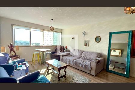 Sala de apartamento para alugar com 3 quartos, 163m² em Alto de Pinheiros, São Paulo