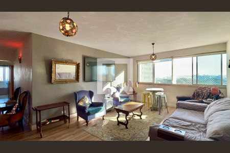 Sala de apartamento para alugar com 3 quartos, 163m² em Alto de Pinheiros, São Paulo