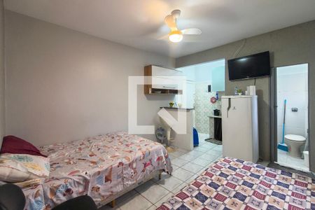 Kitnet  de kitnet/studio para alugar com 0 quarto, 26m² em Aviação, Praia Grande