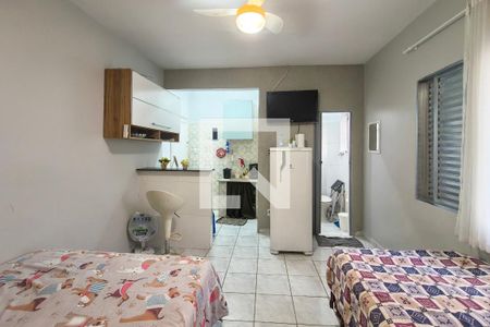 Kitnet  de kitnet/studio para alugar com 0 quarto, 26m² em Aviação, Praia Grande