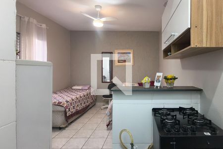 Kitnet  de kitnet/studio para alugar com 0 quarto, 26m² em Aviação, Praia Grande
