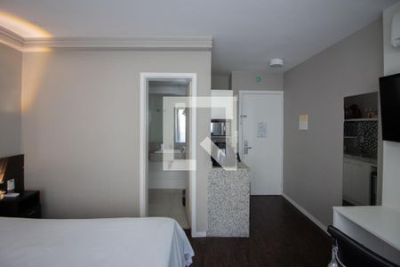 Quarto de apartamento à venda com 1 quarto, 30m² em São Luiz, Belo Horizonte