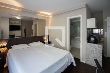 Quarto de apartamento à venda com 1 quarto, 30m² em São Luiz, Belo Horizonte