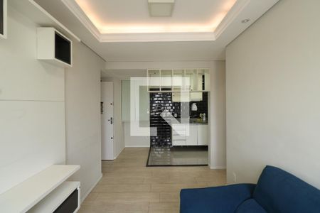 Sala de apartamento para alugar com 2 quartos, 44m² em Canhema, Diadema