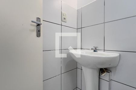 Banheiro da Suíte de apartamento para alugar com 3 quartos, 63m² em Jardim Albertina, Guarulhos