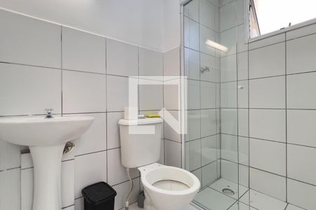 Banheiro da Suíte de apartamento para alugar com 3 quartos, 63m² em Jardim Albertina, Guarulhos