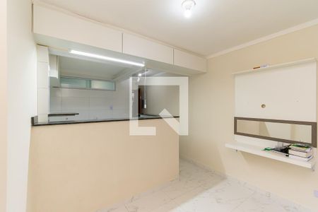 Sala de apartamento para alugar com 1 quarto, 27m² em Liberdade, São Paulo