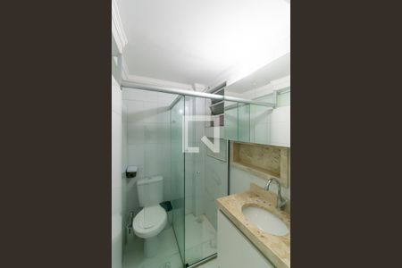 Banheiro de apartamento para alugar com 1 quarto, 27m² em Liberdade, São Paulo