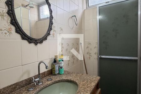 Banheiro de apartamento para alugar com 1 quarto, 67m² em Pompéia, Santos
