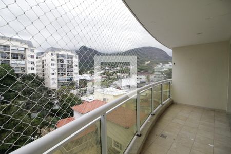 Varanda de apartamento para alugar com 3 quartos, 88m² em Freguesia (jacarepaguá), Rio de Janeiro