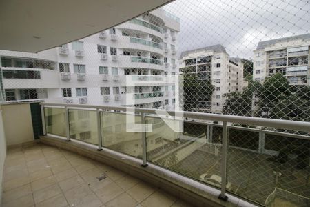 Varanda de apartamento para alugar com 3 quartos, 88m² em Freguesia (jacarepaguá), Rio de Janeiro