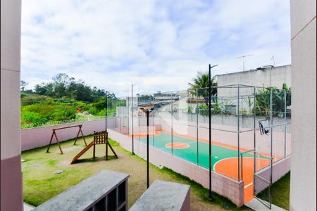 Vista da Sala de apartamento para alugar com 2 quartos, 50m² em Jardim Sao Domingos, Guarulhos