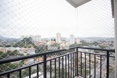 Varanda da Sala de apartamento para alugar com 2 quartos, 39m² em Vila Pirituba, São Paulo