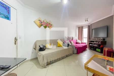 Sala de casa de condomínio à venda com 2 quartos, 57m² em Padroeira, Osasco