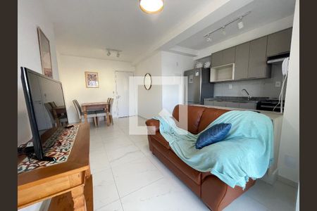 Sala de apartamento para alugar com 2 quartos, 60m² em Ferreira, São Paulo