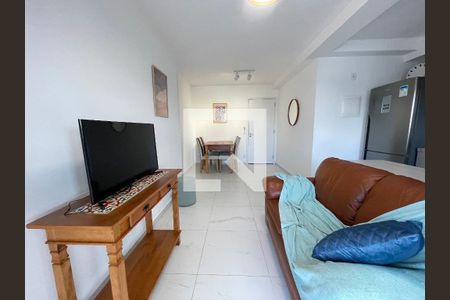 Sala de apartamento para alugar com 2 quartos, 60m² em Ferreira, São Paulo