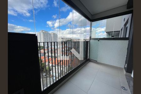 Varanda de apartamento para alugar com 2 quartos, 60m² em Ferreira, São Paulo