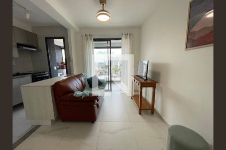 Sala de apartamento para alugar com 2 quartos, 60m² em Ferreira, São Paulo