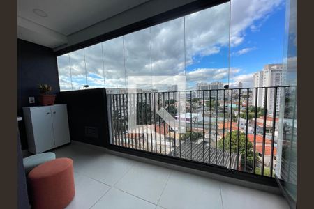 Varanda de apartamento para alugar com 2 quartos, 60m² em Ferreira, São Paulo