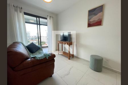Sala de apartamento para alugar com 2 quartos, 60m² em Ferreira, São Paulo
