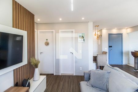 Sala  de apartamento à venda com 2 quartos, 66m² em Parque Viana, Barueri