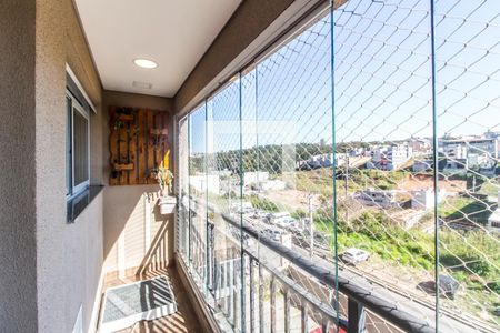 Varanda de apartamento à venda com 2 quartos, 66m² em Parque Viana, Barueri