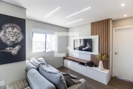 Sala  de apartamento à venda com 2 quartos, 66m² em Parque Viana, Barueri