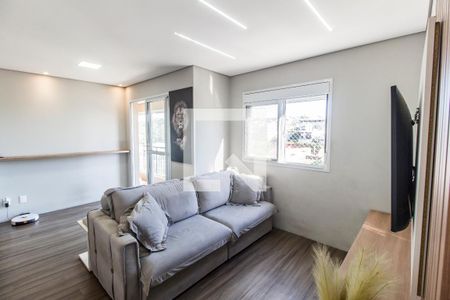 Sala  de apartamento à venda com 2 quartos, 66m² em Parque Viana, Barueri