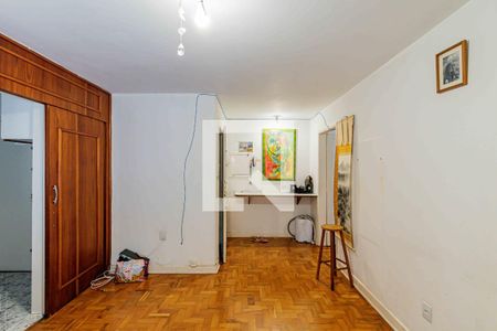Sala de apartamento para alugar com 1 quarto, 67m² em Vila Romana, São Paulo