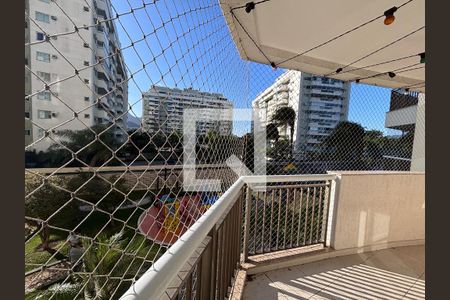 Varanda de apartamento à venda com 2 quartos, 68m² em Barra da Tijuca, Rio de Janeiro
