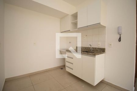 Cozinha e Área de Serviço de kitnet/studio para alugar com 1 quarto, 32m² em Sqnw, Brasília
