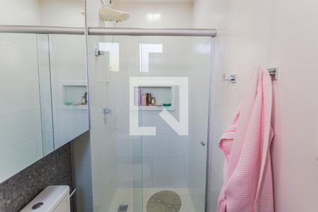 Banheiro da Suíte de apartamento para alugar com 4 quartos, 130m² em Serra, Belo Horizonte