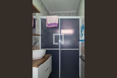 Banheiro de apartamento para alugar com 2 quartos, 55m² em Bela Vista, São Paulo