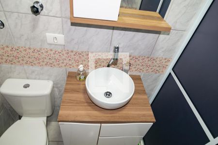 Banheiro de apartamento para alugar com 2 quartos, 55m² em Bela Vista, São Paulo