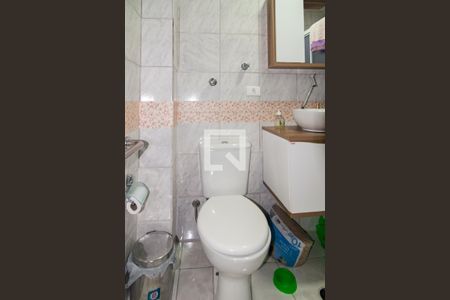 Banheiro de apartamento para alugar com 2 quartos, 55m² em Bela Vista, São Paulo