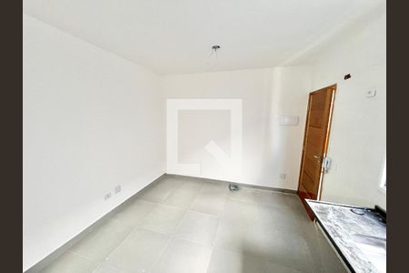 Sala/Cozinha de apartamento à venda com 1 quarto, 32m² em Jardim Primavera, São Paulo