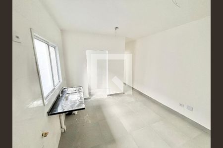 Sala/Cozinha de apartamento à venda com 1 quarto, 32m² em Jardim Primavera, São Paulo