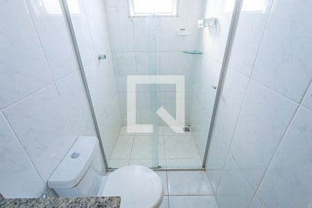 suite de apartamento para alugar com 2 quartos, 70m² em Santa Rosa, Belo Horizonte