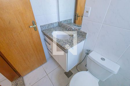 suite de apartamento para alugar com 2 quartos, 70m² em Santa Rosa, Belo Horizonte