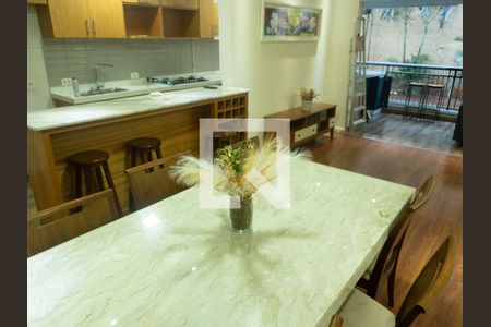 Sala de Jantar de apartamento para alugar com 2 quartos, 87m² em Jardim Ypê, Paulínia