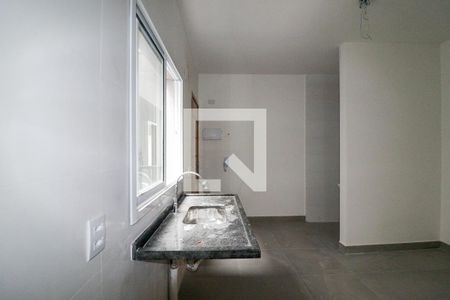 Sala/Cozinha/Área de Serviço de apartamento à venda com 1 quarto, 32m² em Jardim Primavera, São Paulo