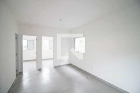 SALA E COZINHA de apartamento à venda com 2 quartos, 40m² em Jardim Primavera, São Paulo