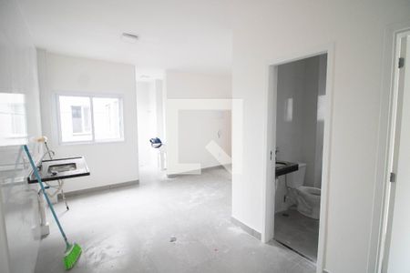 SALA E COZINHA de apartamento à venda com 2 quartos, 41m² em Jardim Primavera, São Paulo