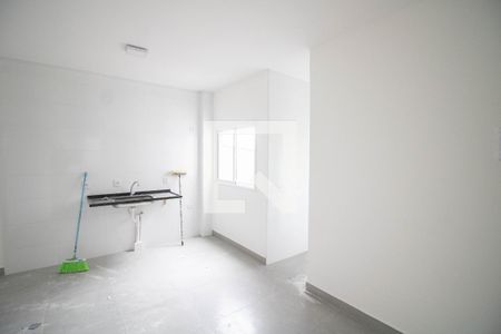 SALA E COZINHA de apartamento à venda com 2 quartos, 41m² em Jardim Primavera, São Paulo