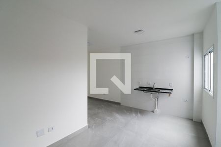 Sala/Cozinha/Área de Serviço de apartamento à venda com 2 quartos, 40m² em Jardim Primavera, São Paulo