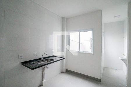 Sala/Cozinha/Área de Serviço de apartamento à venda com 2 quartos, 40m² em Jardim Primavera, São Paulo