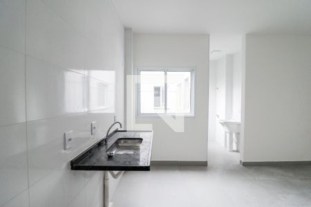 Sala/Cozinha/Área de Serviço de apartamento à venda com 2 quartos, 40m² em Jardim Primavera, São Paulo