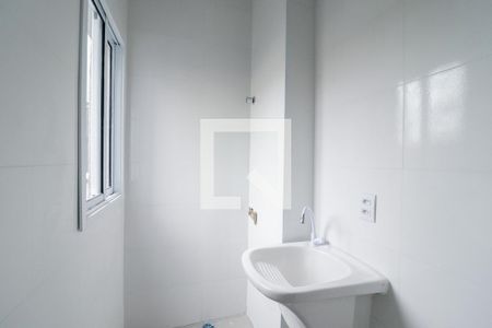 Sala/Cozinha/Área de Serviço de apartamento à venda com 2 quartos, 40m² em Jardim Primavera, São Paulo