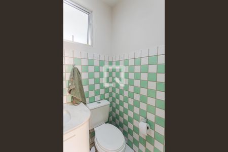 Lavabo da Sala 1 de apartamento à venda com 3 quartos, 168m² em São Lucas, Belo Horizonte