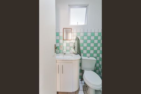 Lavabo da Sala 1 de apartamento à venda com 3 quartos, 168m² em São Lucas, Belo Horizonte
